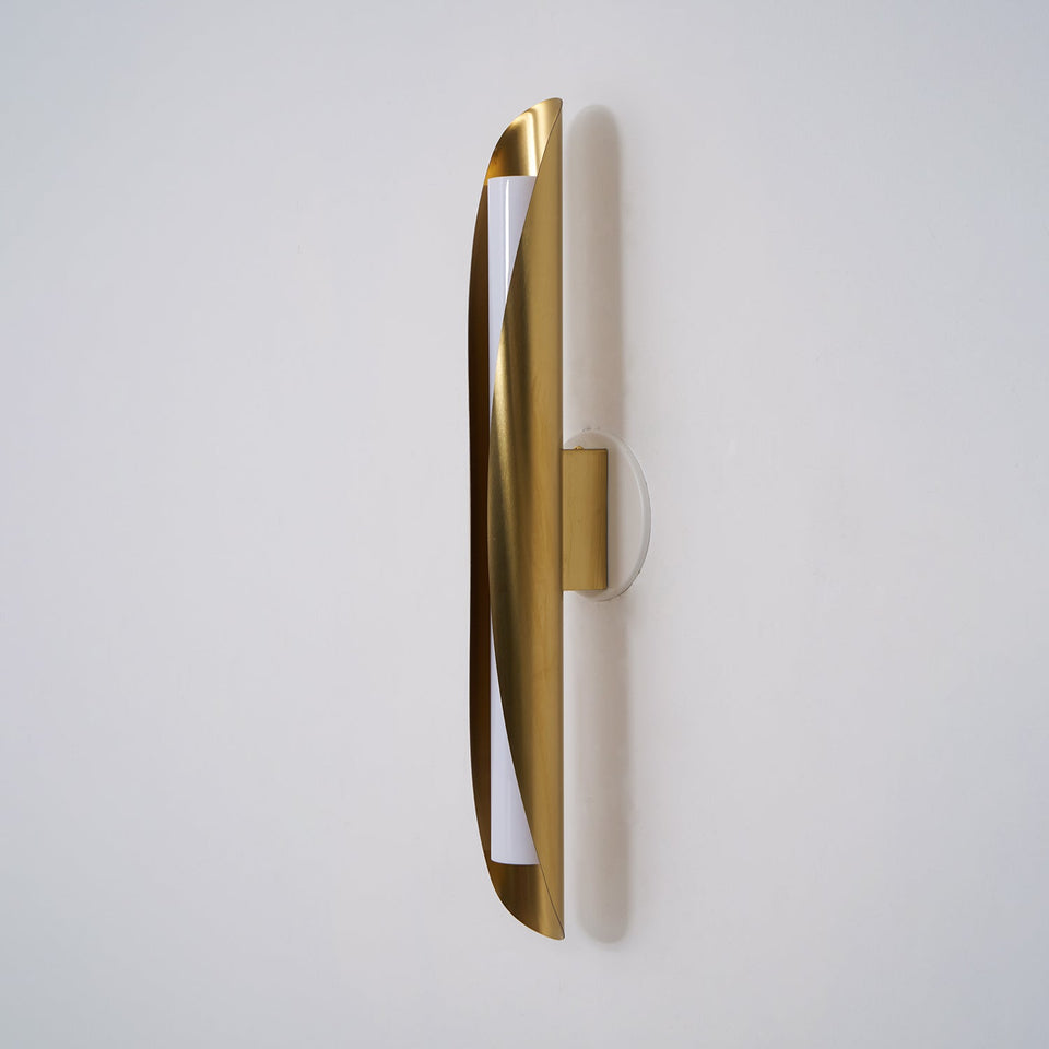 Cocon Wall Lamp LED Modern Design-Lighting > Wall Lights-casanuva-6.5cmx60cm-Copper-Warm Light-casanuva