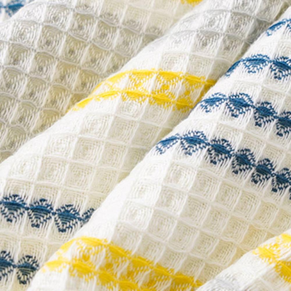 Colorblock Striped Cotton Bath Towel-Bedding & Bath > Bath Towels-casanuva-casanuva