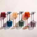 Colored Crystal Wine Glasses for Special Occasions-Kitchen & Dining > Tableware-casanuva-casanuva