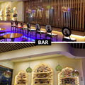 Colorful 3D Fireworks Glass Pendant Light 1-Light Dome Design-Lighting > Pendant Lights-casanuva-casanuva