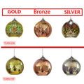 Colorful 3D Fireworks Glass Pendant Light 1-Light Dome Design-Lighting > Pendant Lights-casanuva-casanuva