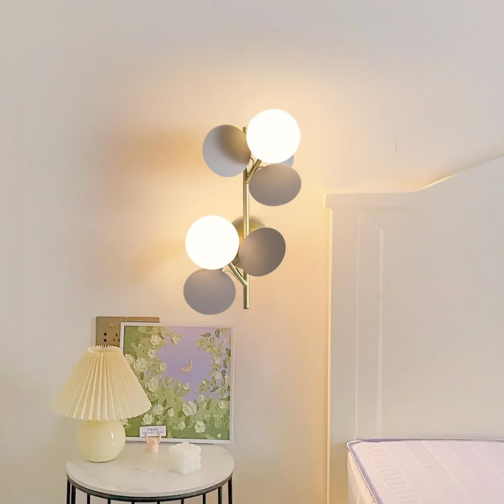 Colorful Flower Wall Light-Lighting > Wall Lights-casanuva-casanuva