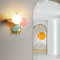 Colorful Flower Wall Light-Lighting > Wall Lights-casanuva-casanuva