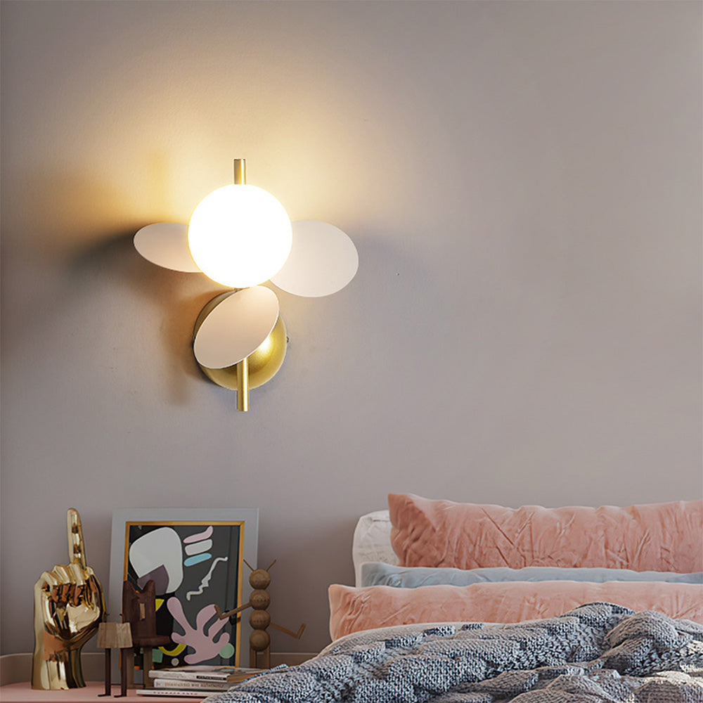 Colorful Flower Wall Light-Lighting > Wall Lights-casanuva-casanuva