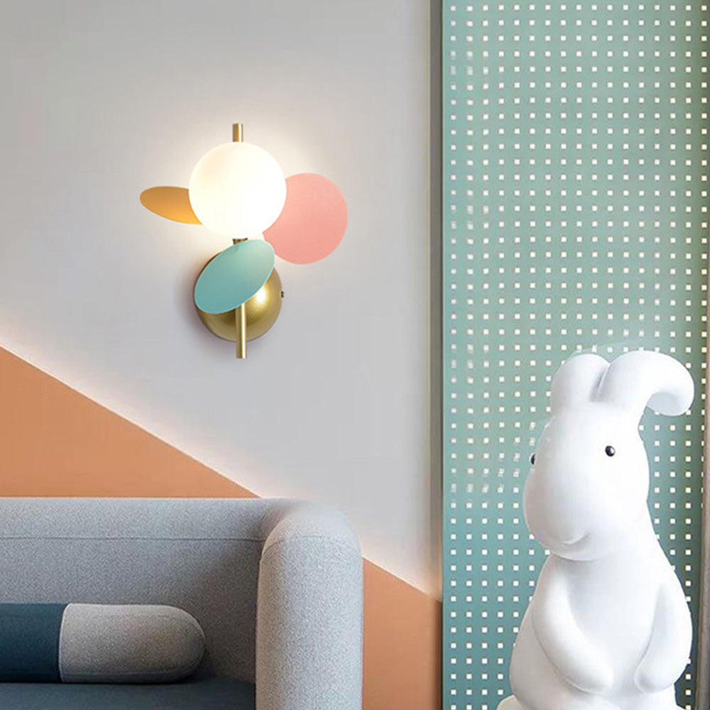 Colorful Flower Wall Light-Lighting > Wall Lights-casanuva-casanuva