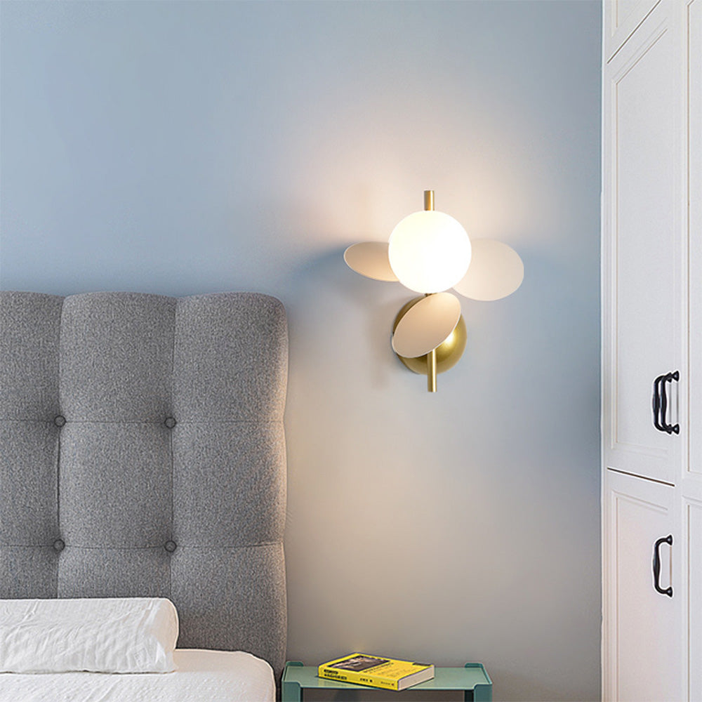 Colorful Flower Wall Light-Lighting > Wall Lights-casanuva-casanuva