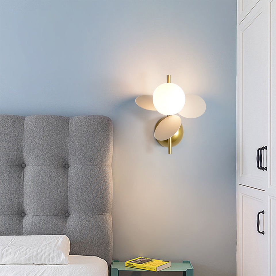 Colorful Flower Wall Light-Lighting > Wall Lights-casanuva-casanuva