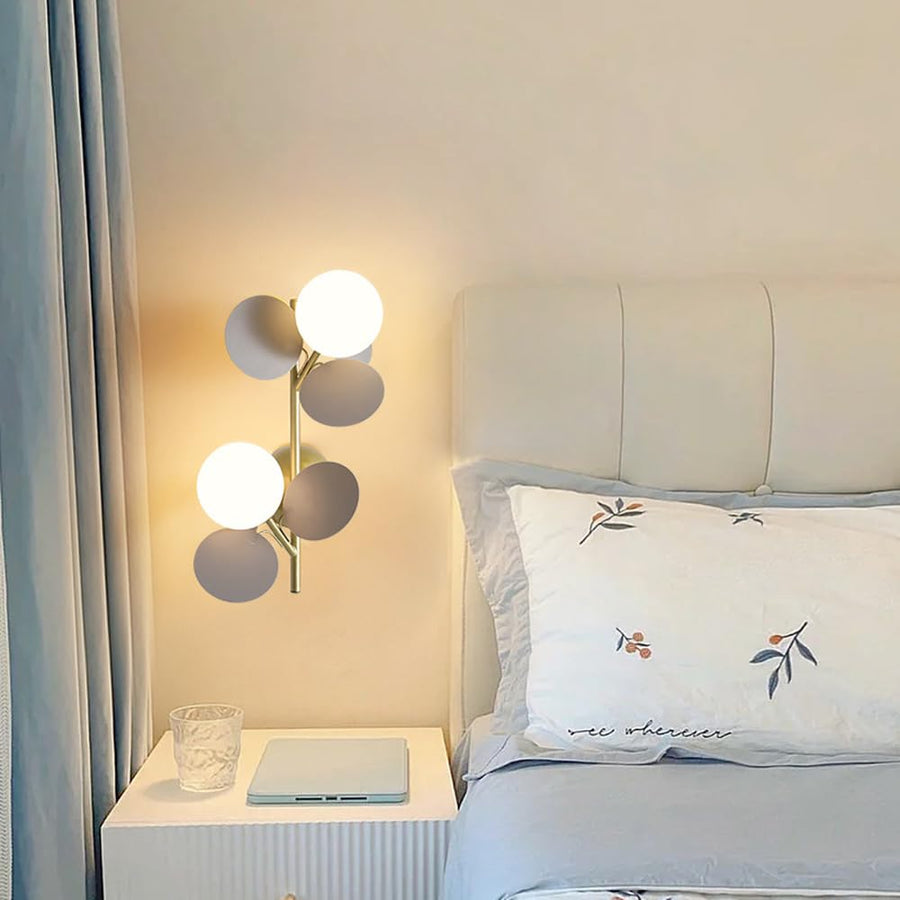 Colorful Flower Wall Light-Lighting > Wall Lights-casanuva-casanuva