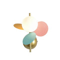 Colorful Flower Wall Light-Lighting > Wall Lights-casanuva-Multicolor-1 head-casanuva