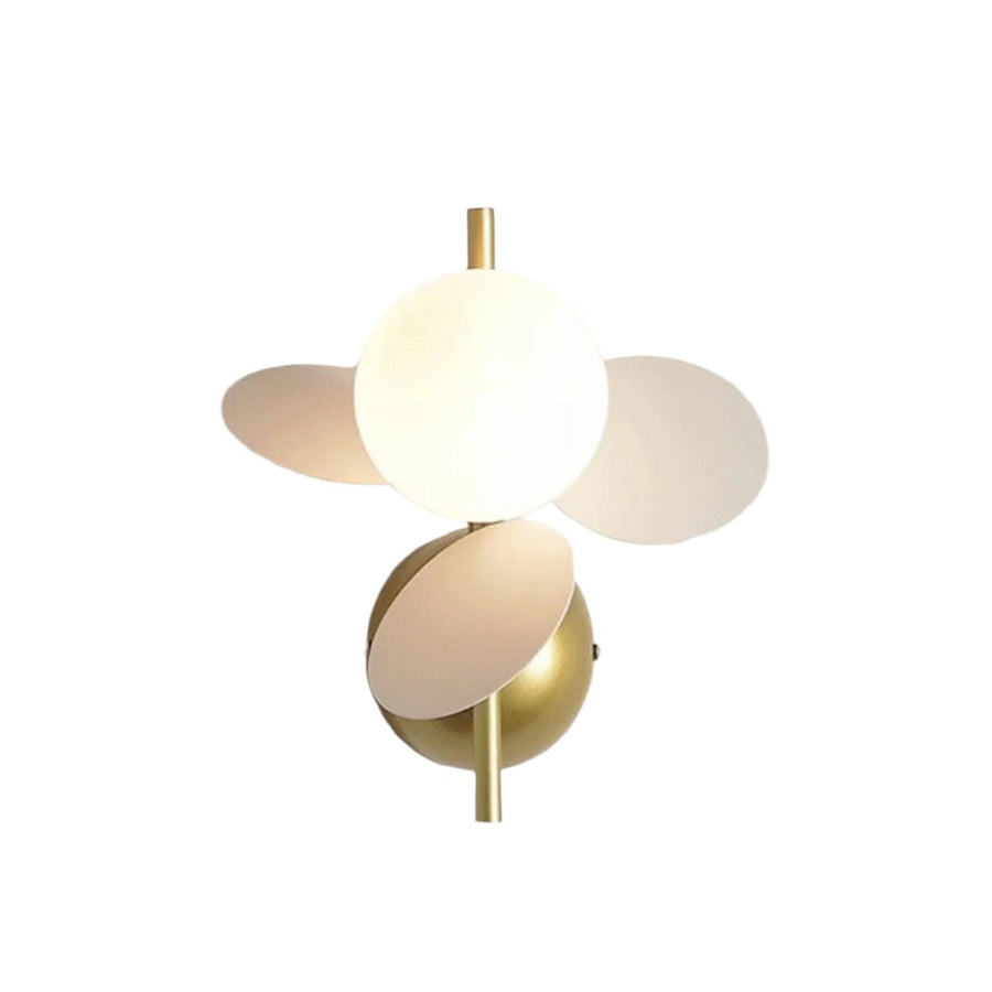 Colorful Flower Wall Light-Lighting > Wall Lights-casanuva-White-1 head-casanuva