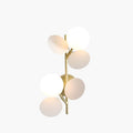 Colorful Flower Wall Light-Lighting > Wall Lights-casanuva-White-2 heads-casanuva