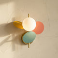 Colorful Flower Wall Light-Lighting > Wall Lights-casanuva-casanuva