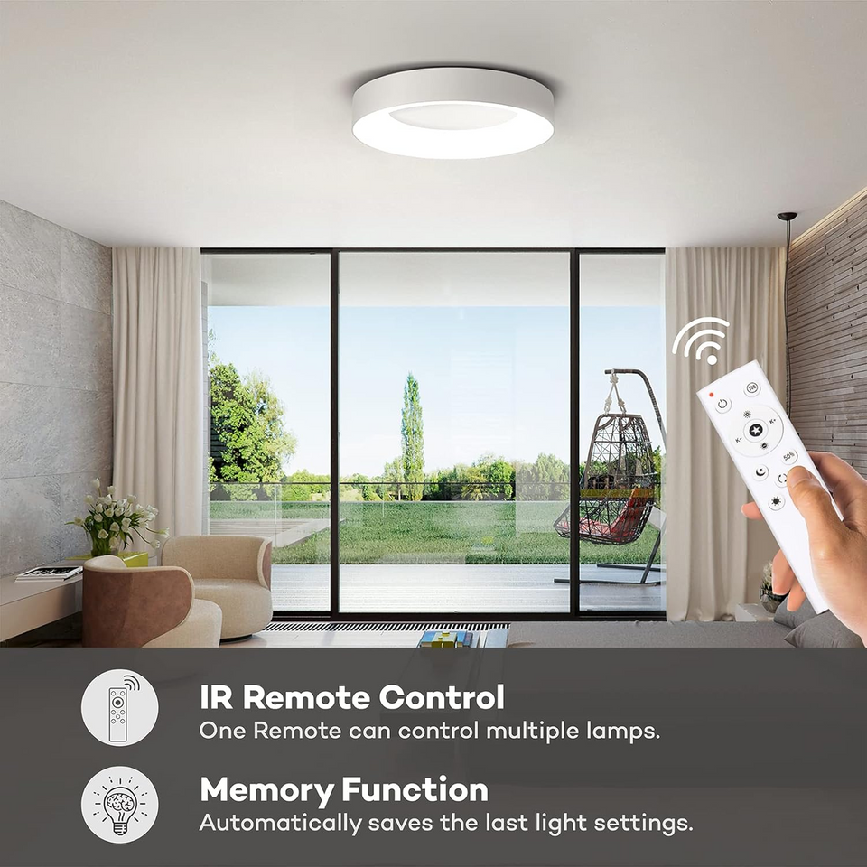 Colorful LED Ceiling Light Simple Design-Lighting > Ceiling Lights-casanuva-casanuva