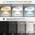 Colorful LED Ceiling Light Simple Design-Lighting > Ceiling Lights-casanuva-casanuva