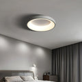 Colorful LED Ceiling Light Simple Design-Lighting > Ceiling Lights-casanuva-Gray-D40*H5CM-White Light-casanuva