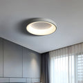Colorful LED Ceiling Light Simple Design-Lighting > Ceiling Lights-casanuva-Gray-D50*H5CM-White Light-casanuva