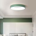Colorful LED Ceiling Light Simple Design-Lighting > Ceiling Lights-casanuva-Green-D30*H5CM-White Light-casanuva