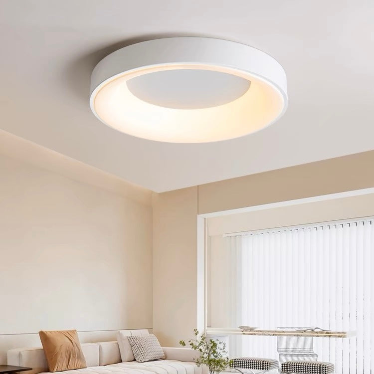 Colorful LED Ceiling Light Simple Design-Lighting > Ceiling Lights-casanuva-White-D50*H5CM-Warm Light-casanuva