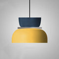 Colorful LED Pendant Light-Lighting > Pendant Lights-casanuva-Large-Yellow&Blue-100V-120V-casanuva