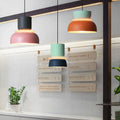 Colorful LED Pendant Light-Lighting > Pendant Lights-casanuva-Small-Green&Blue-100V-120V-casanuva