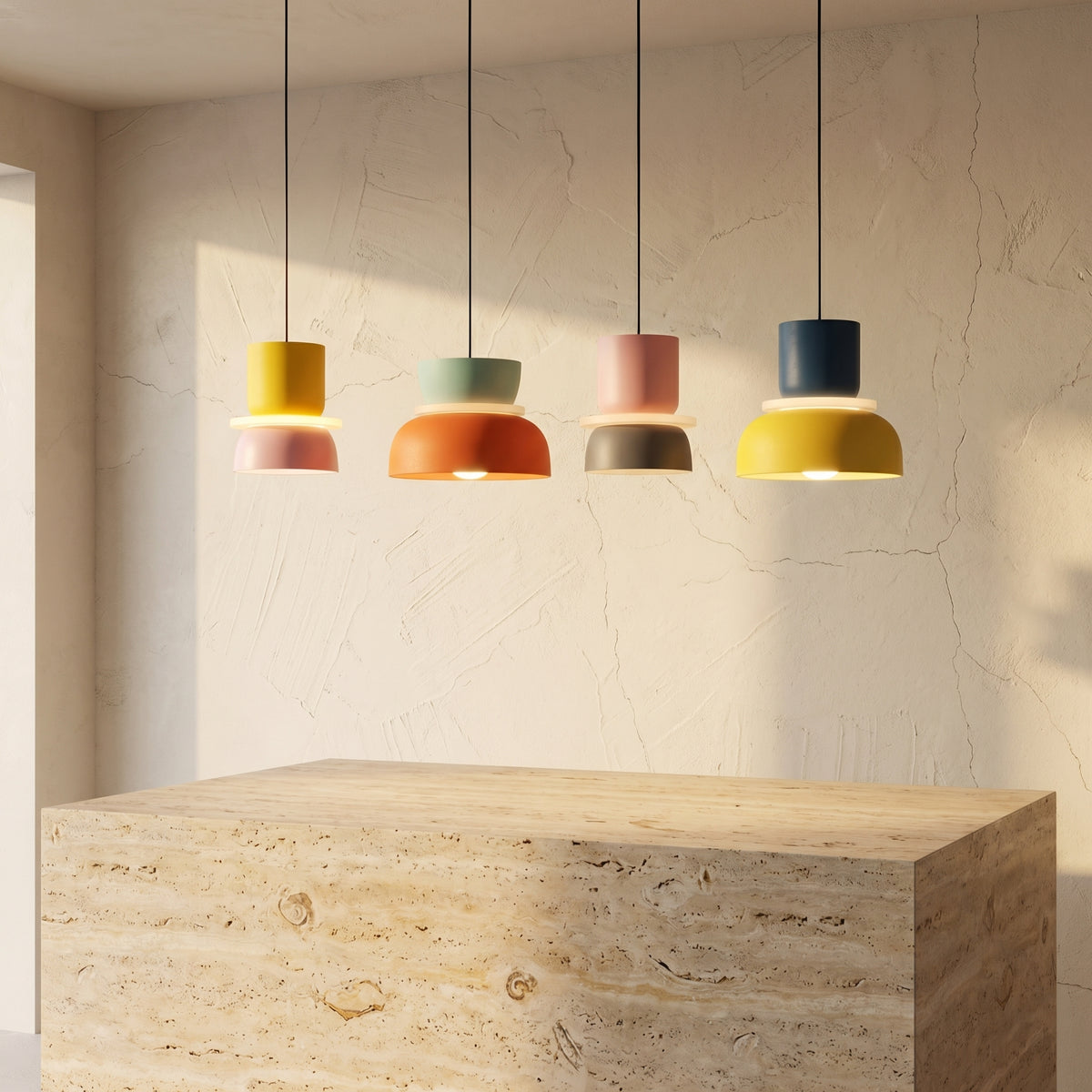 Colorful LED Pendant Light-Lighting > Pendant Lights-casanuva-casanuva