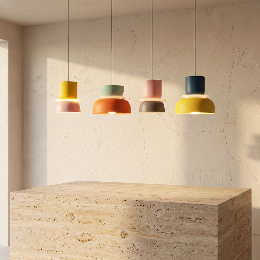 Colorful LED Pendant Light-Lighting > Pendant Lights-casanuva-casanuva