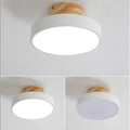 Colorful LED Semi-flush Ceiling Light-Lighting > Ceiling Lights-casanuva-casanuva