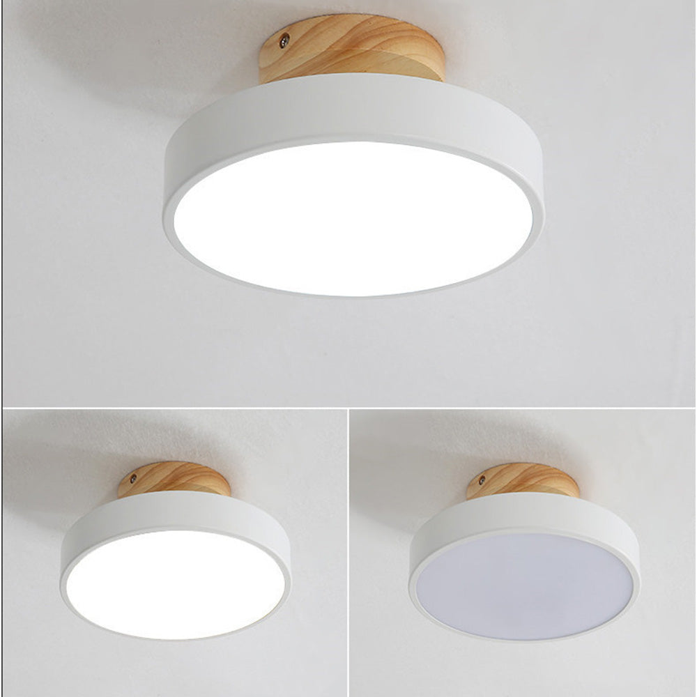 Colorful LED Semi-flush Ceiling Light-Lighting > Ceiling Lights-casanuva-casanuva