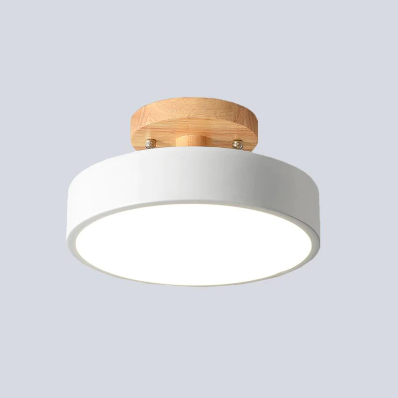 Colorful LED Semi-flush Ceiling Light-Lighting > Ceiling Lights-casanuva-casanuva