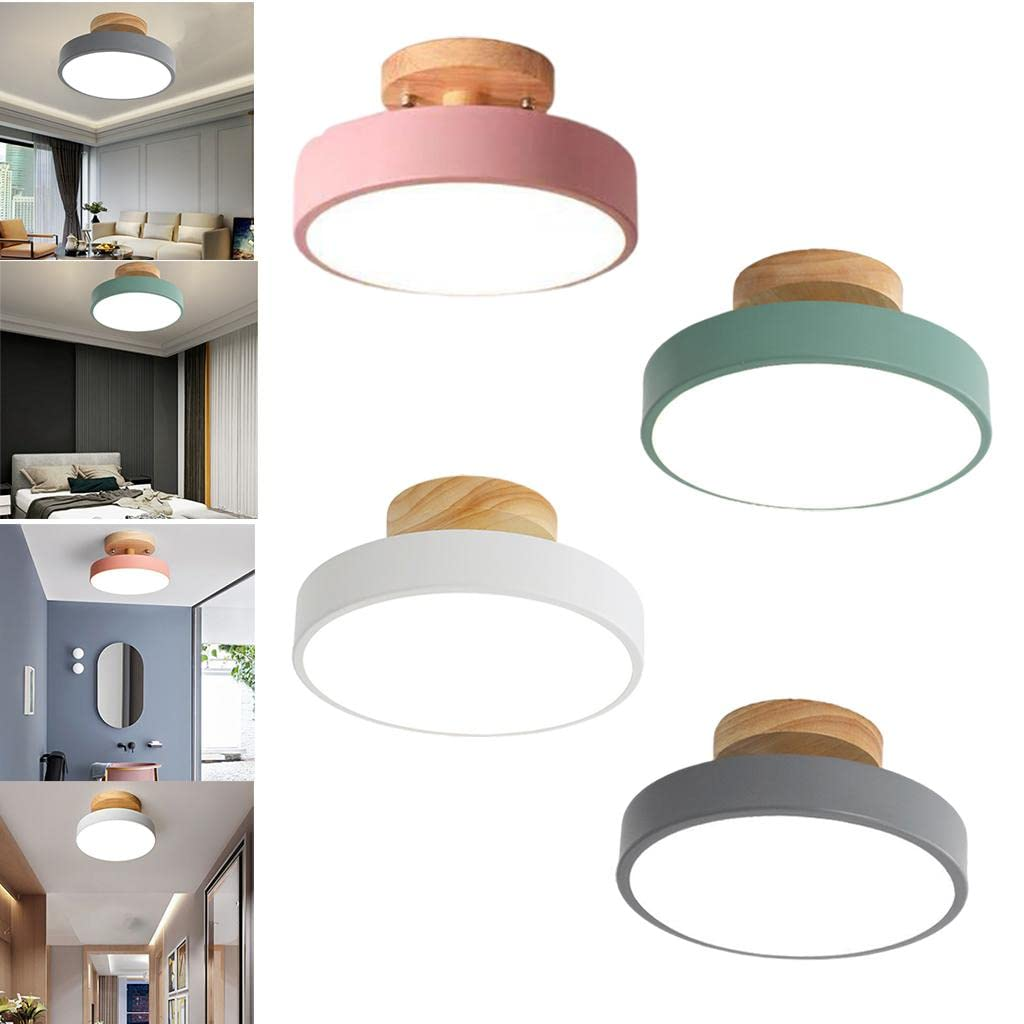Colorful LED Semi-flush Ceiling Light-Lighting > Ceiling Lights-casanuva-casanuva