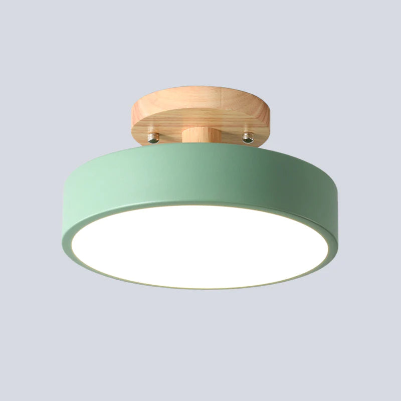 Colorful LED Semi-flush Ceiling Light-Lighting > Ceiling Lights-casanuva-casanuva