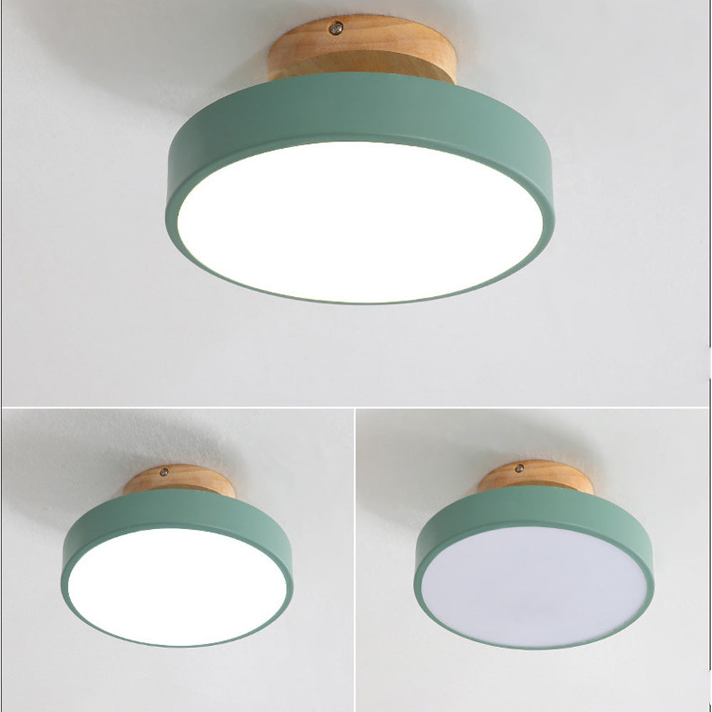 Colorful LED Semi-flush Ceiling Light-Lighting > Ceiling Lights-casanuva-casanuva