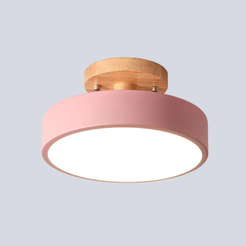 Colorful LED Semi-flush Ceiling Light-Lighting > Ceiling Lights-casanuva-casanuva