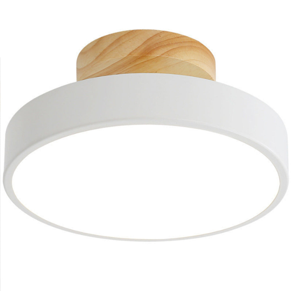 Colorful LED Semi-flush Ceiling Light-Lighting > Ceiling Lights-casanuva-casanuva
