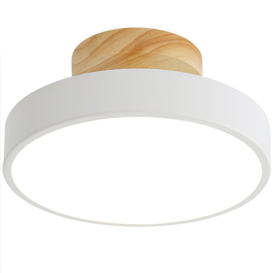Colorful LED Semi-flush Ceiling Light-Lighting > Ceiling Lights-casanuva-casanuva