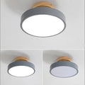 Colorful LED Semi-flush Ceiling Light-Lighting > Ceiling Lights-casanuva-casanuva