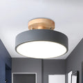 Colorful LED Semi-flush Ceiling Light-Lighting > Ceiling Lights-casanuva-casanuva