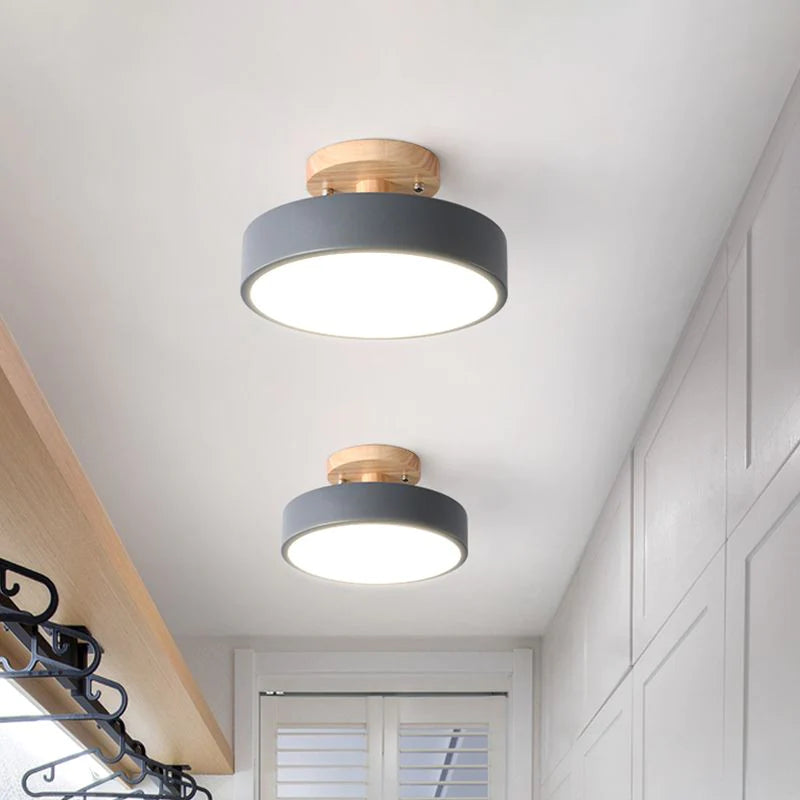 Colorful LED Semi-flush Ceiling Light-Lighting > Ceiling Lights-casanuva-casanuva