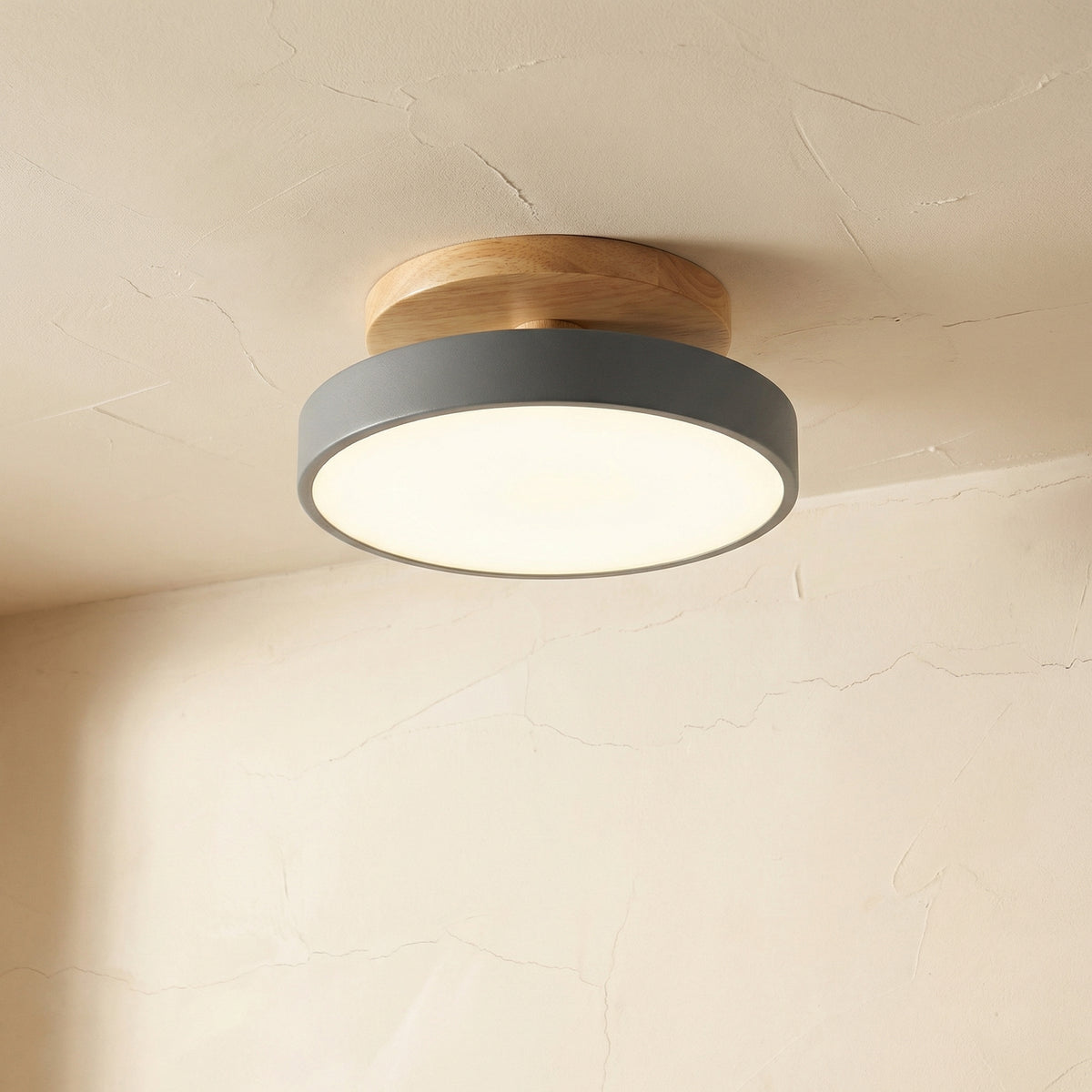 Colorful LED Semi-flush Ceiling Light-Lighting > Ceiling Lights-casanuva-casanuva