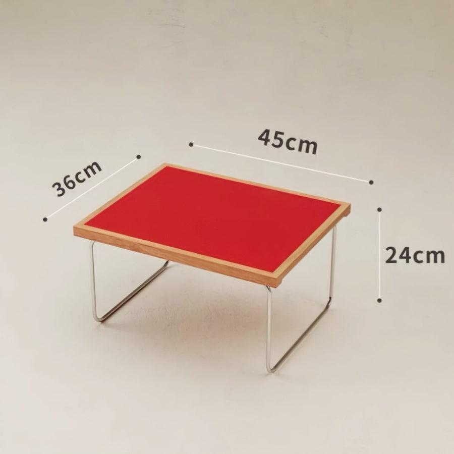 Colorful Mini Table-Furniture > Side Tables-casanuva-Carmine-casanuva