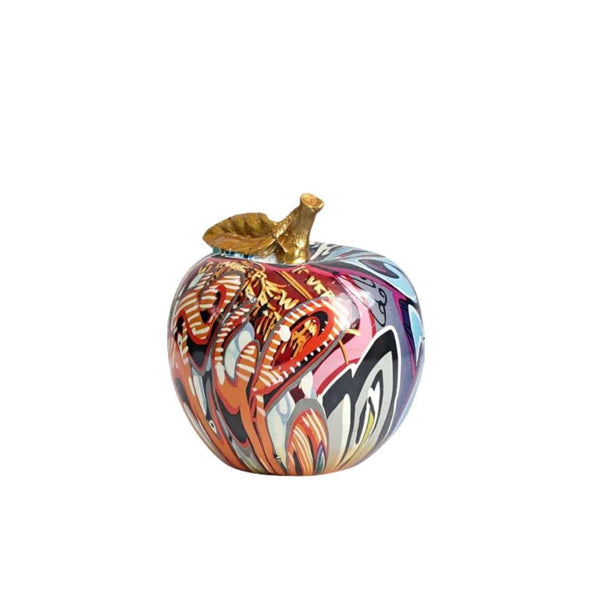 Colorful Resin Apple Figurines-Home Decor > Figurines-casanuva-casanuva