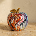Colorful Resin Apple Figurines-Home Decor > Figurines-casanuva-casanuva
