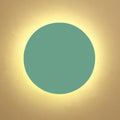Colorful Round Iron LED Wall Sconce Lamp-Lighting > Wall Lights-casanuva-casanuva