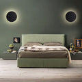 Colorful Round Iron LED Wall Sconce Lamp-Lighting > Wall Lights-casanuva-casanuva