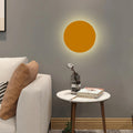 Colorful Round Iron LED Wall Sconce Lamp-Lighting > Wall Lights-casanuva-casanuva