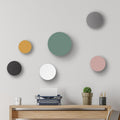 Colorful Round Iron LED Wall Sconce Lamp-Lighting > Wall Lights-casanuva-casanuva