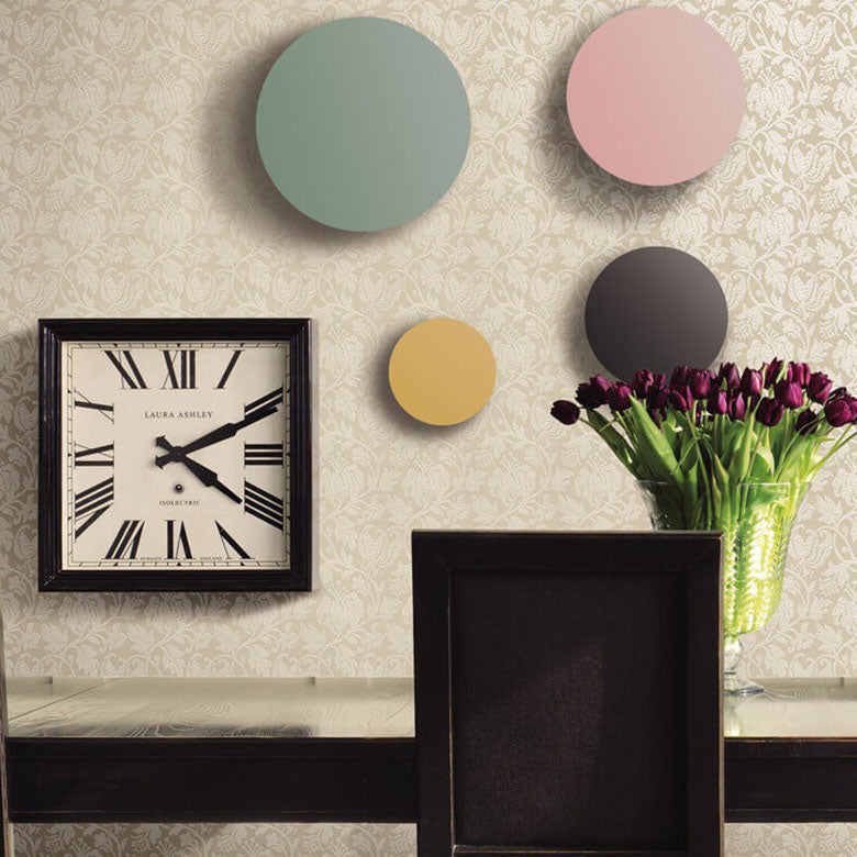 Colorful Round Iron LED Wall Sconce Lamp-Lighting > Wall Lights-casanuva-casanuva