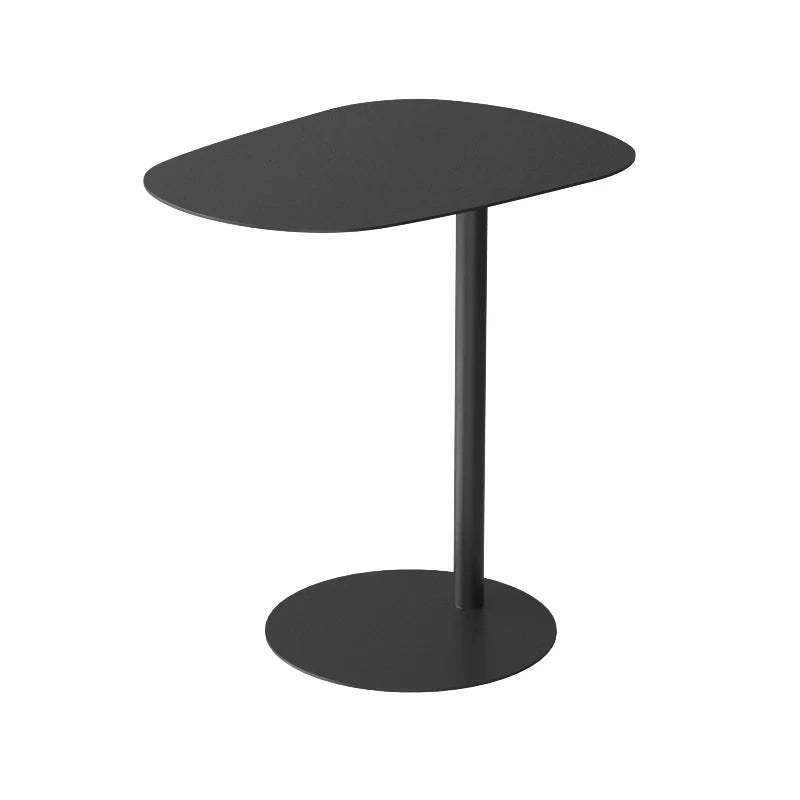 Colorful Side Table-Furniture > Side Tables-casanuva-Black-Height: 50cm-casanuva