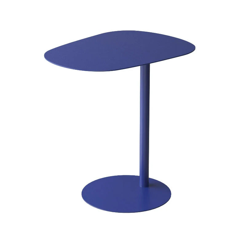 Colorful Side Table-Furniture > Side Tables-casanuva-Blue-Height: 50cm-casanuva