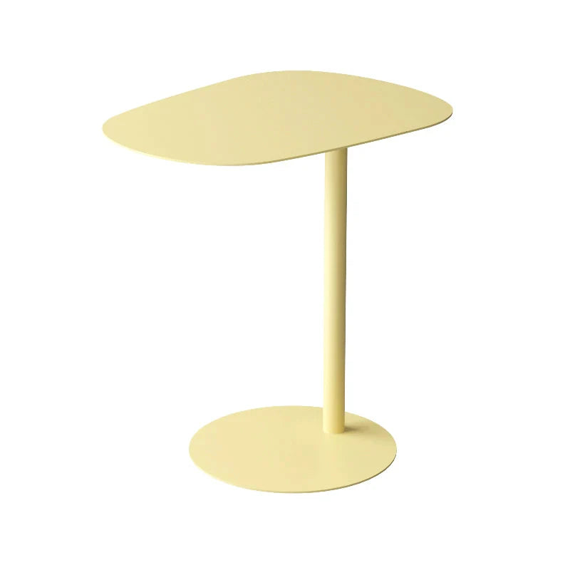 Colorful Side Table-Furniture > Side Tables-casanuva-Light Yellow-Height: 50cm-casanuva